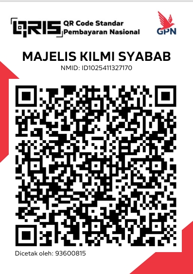 Scan QRIS untuk Donasi