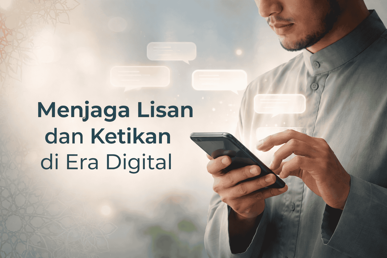 Khotbah Jumat: Menjaga Lisan dan Ketikan di Era Digital