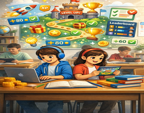 Gamification: Strategi Cerdas Meningkatkan Motivasi Belajar Siswa